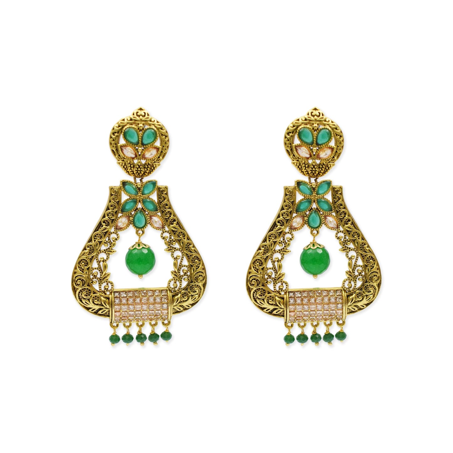 Tanvi Polki Earrings