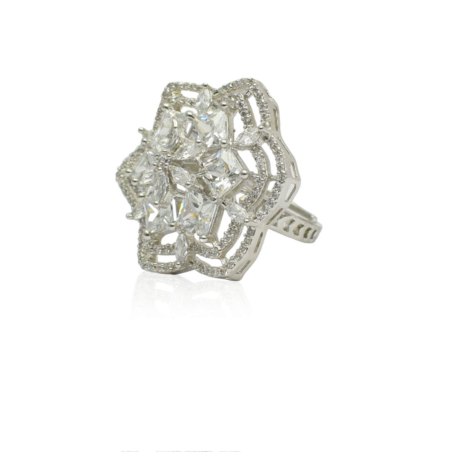 Aradhana Zircon Rings