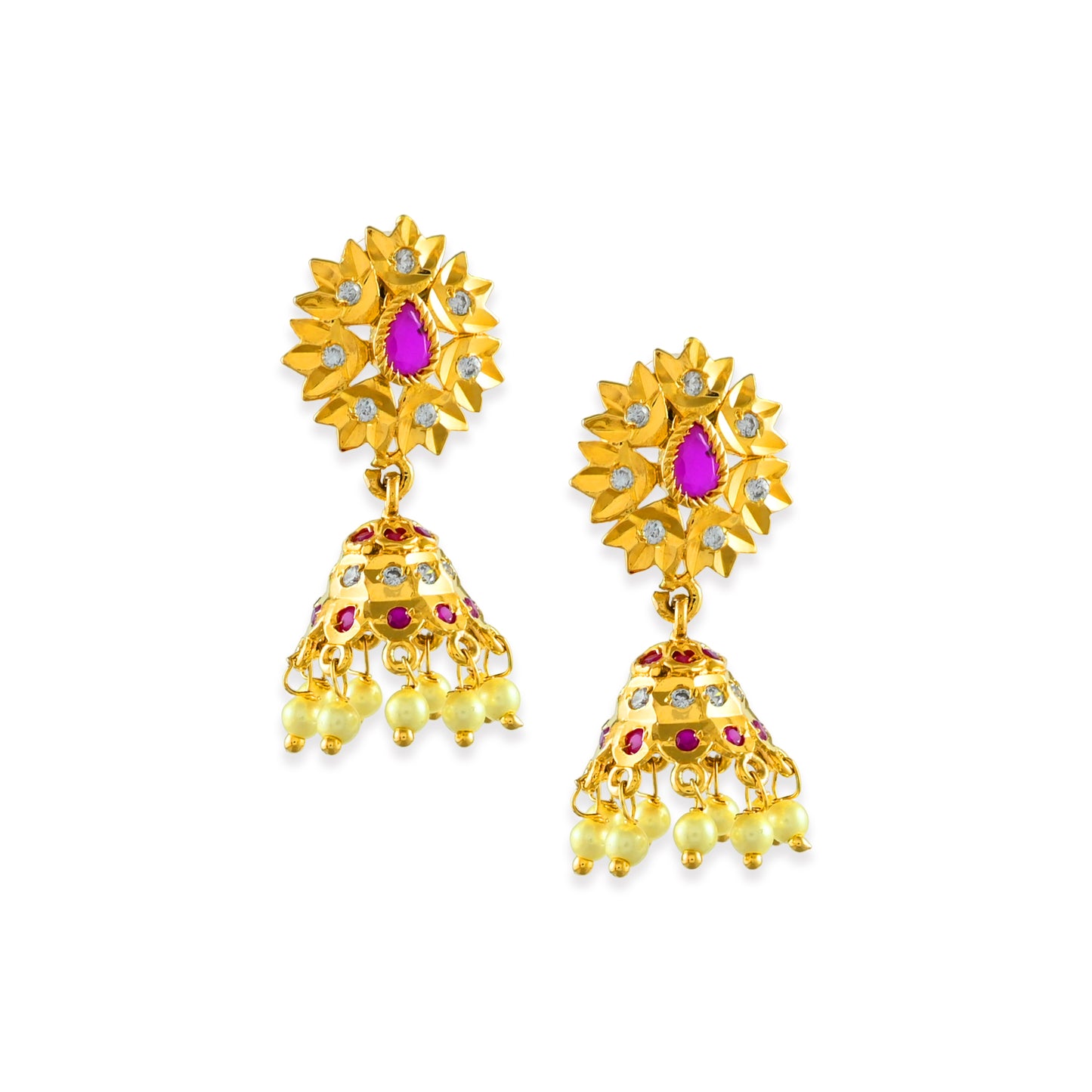Radha Jadau Earring