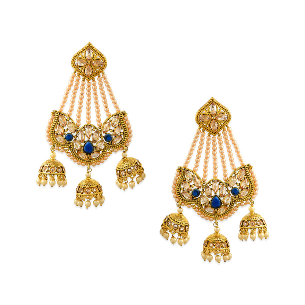Anupama Polki Earrings