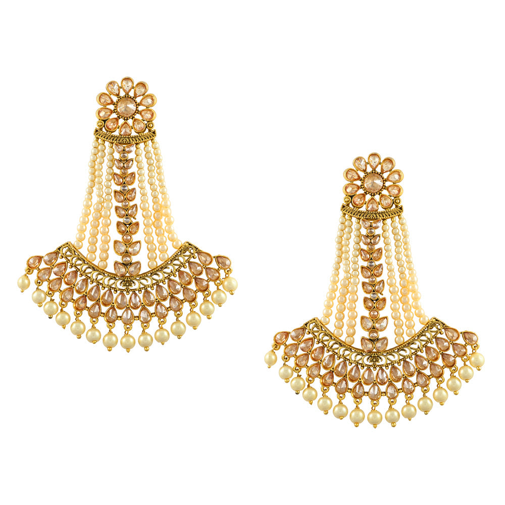 Madhuri Polki Earrings