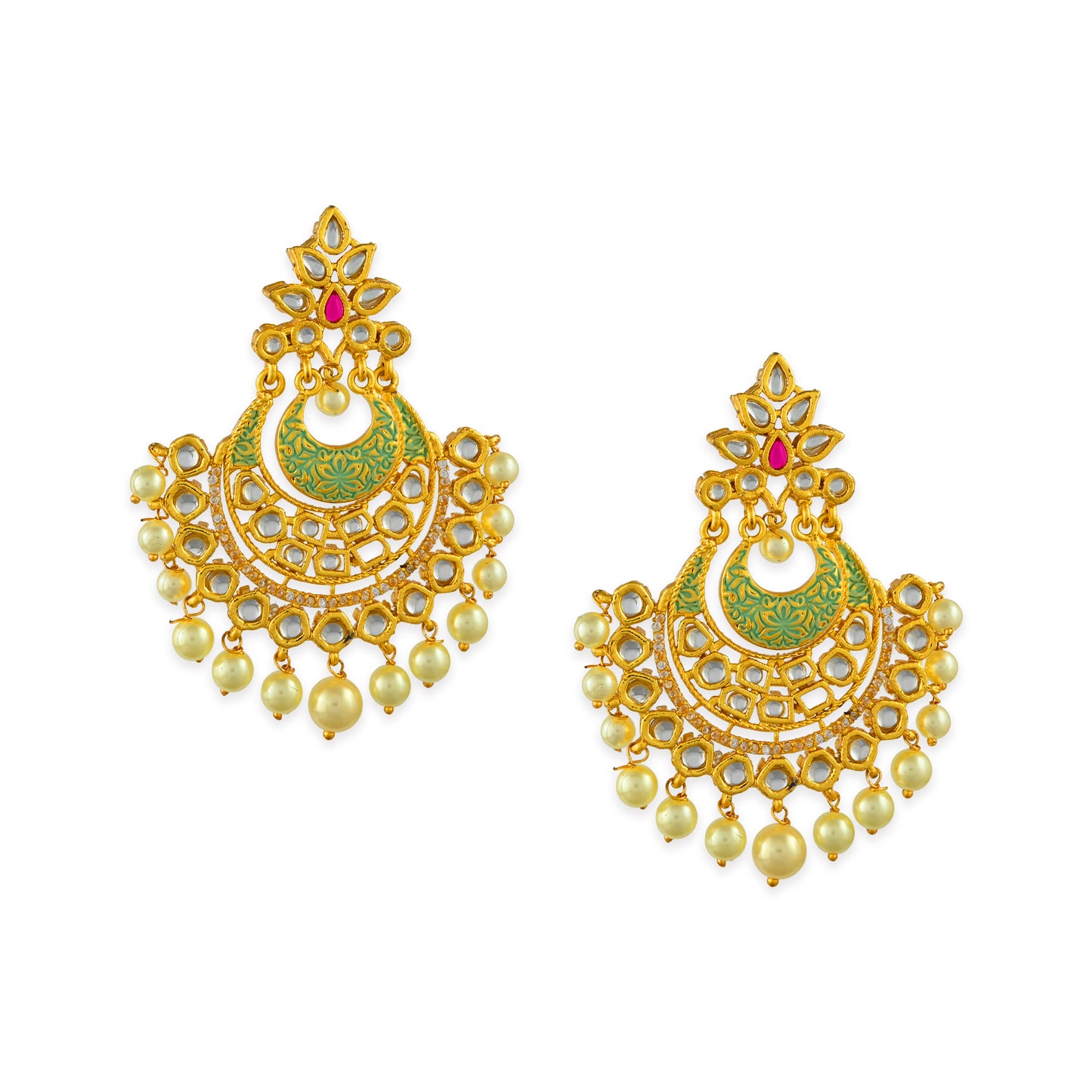 Laxmi Kundan Earrings