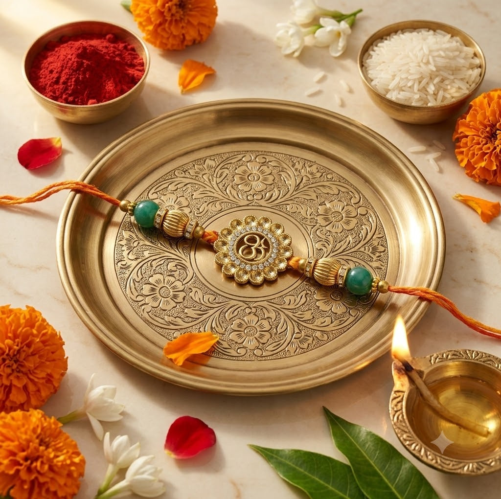 Designer Rakhi on the special day of Rakshabandan for your Brothers| Rakshabandhan special | Rakhi for Brother Art No. R-52