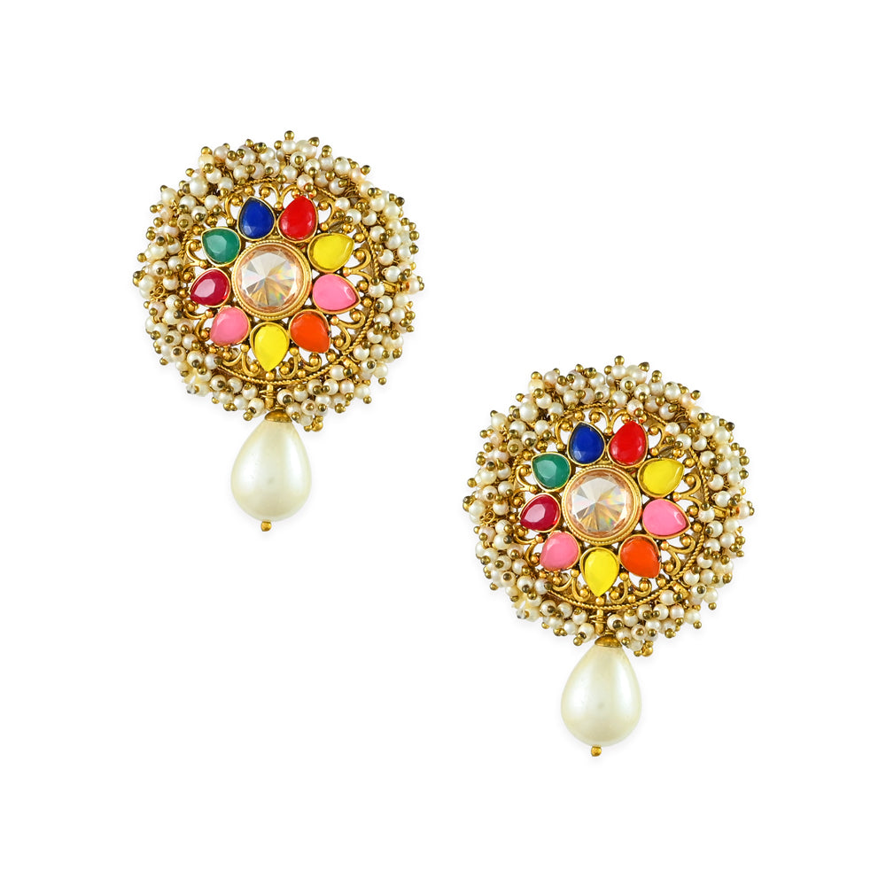 Kareena Polki Earrings