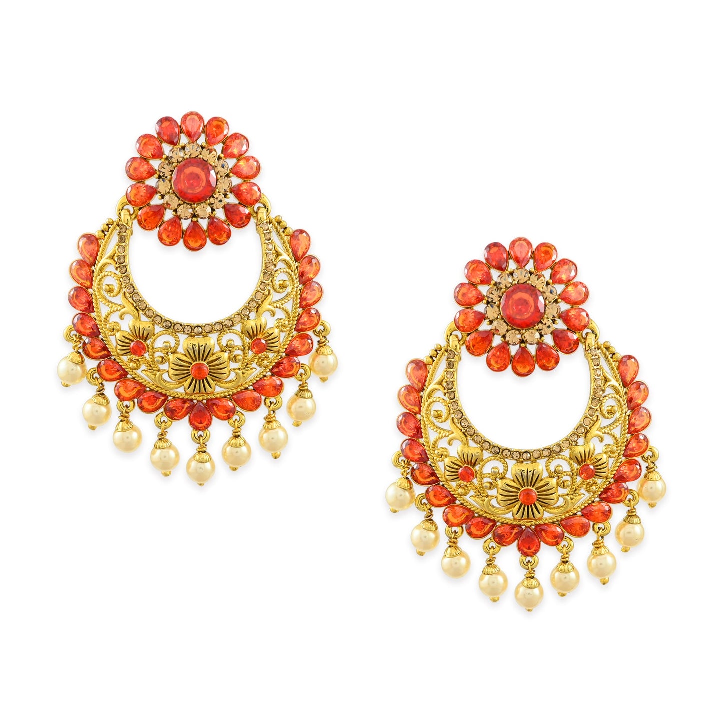 Ridhima Polki Earrings