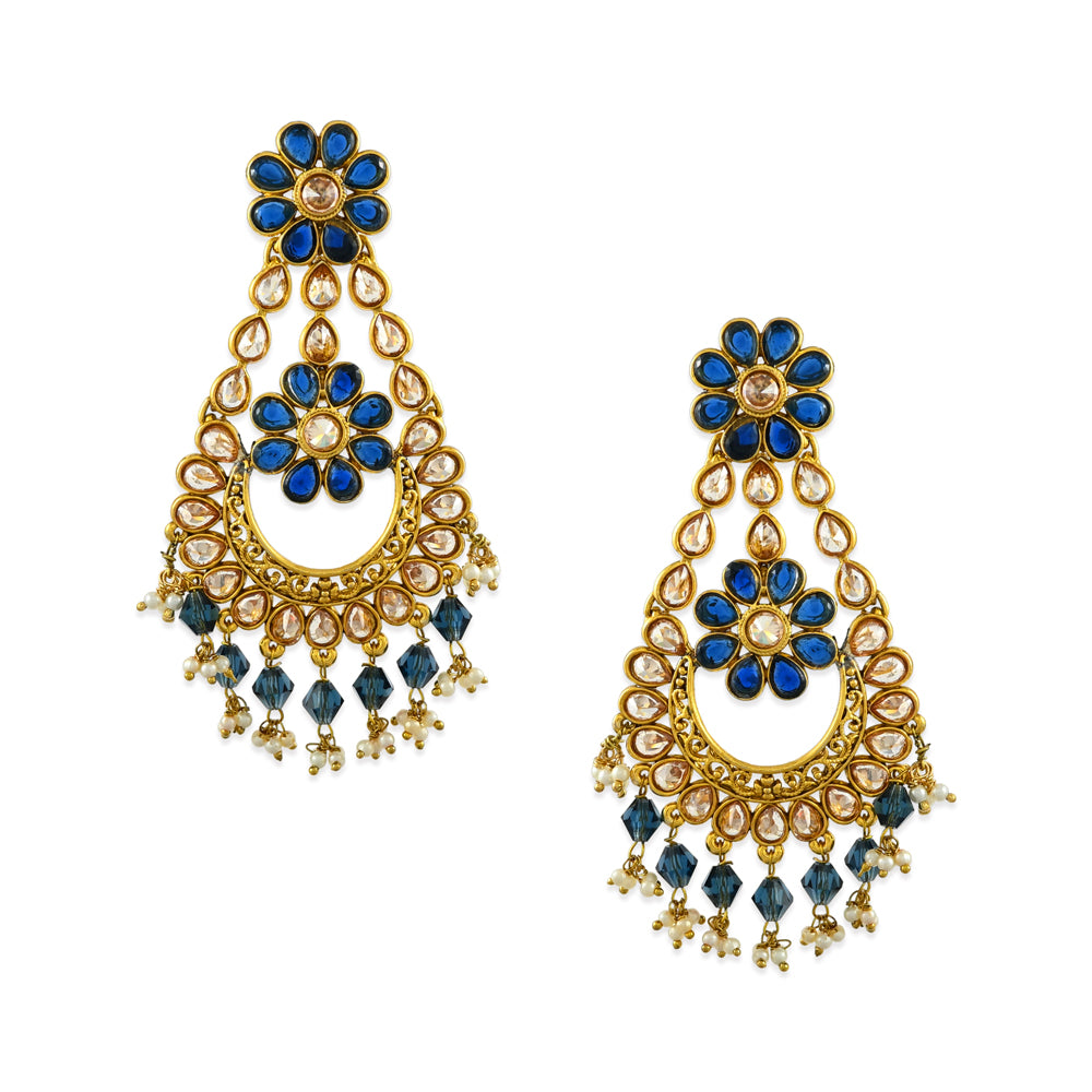 Joshna Polki Earrings