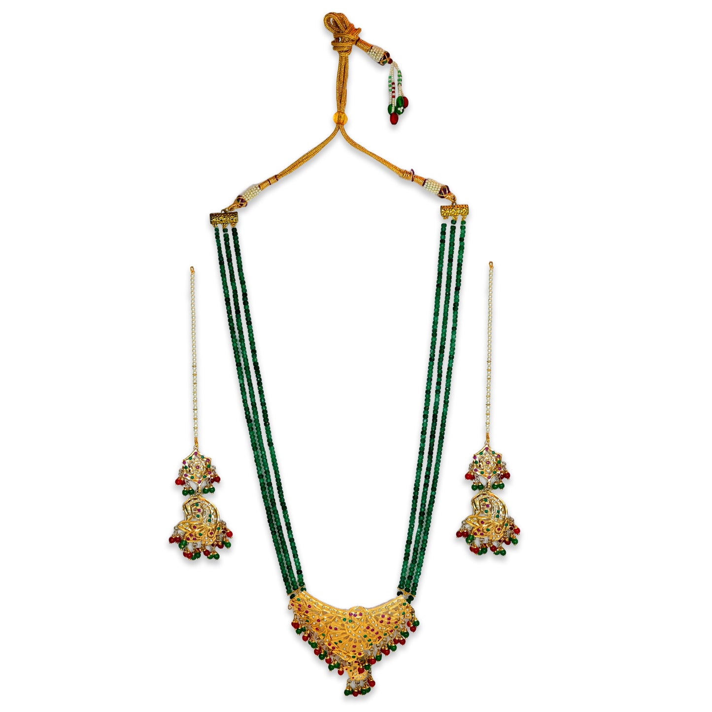 Zara Jadau Necklace Set