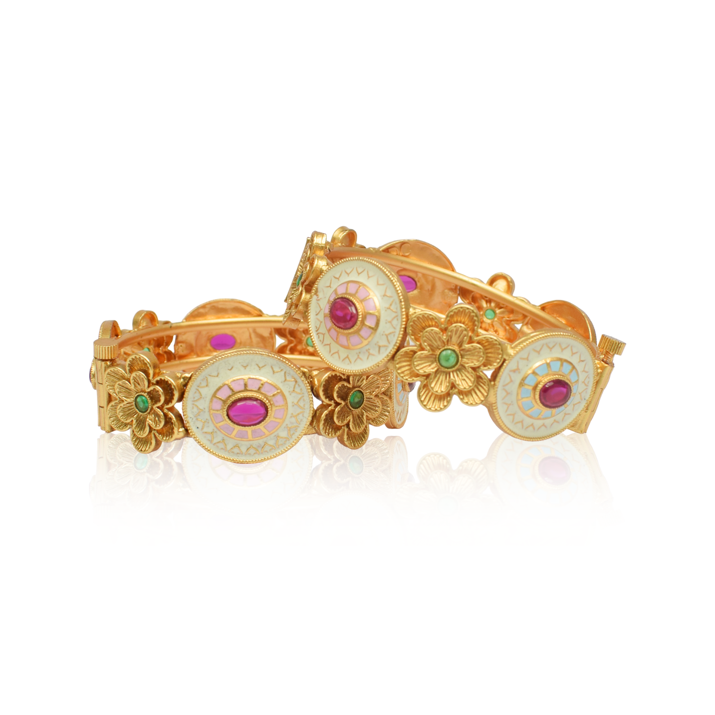 Ananya Golden Bangle