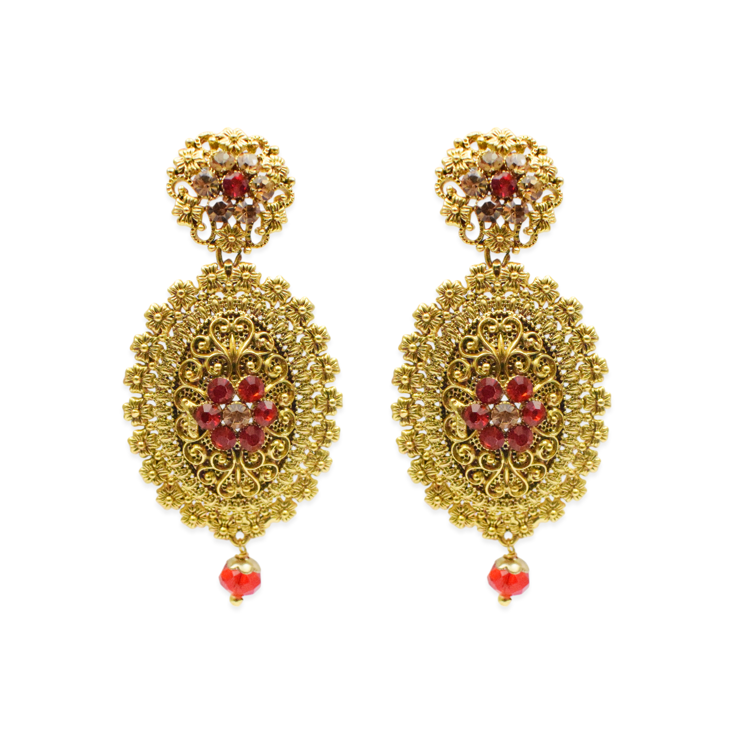 Sania Polki Earrings