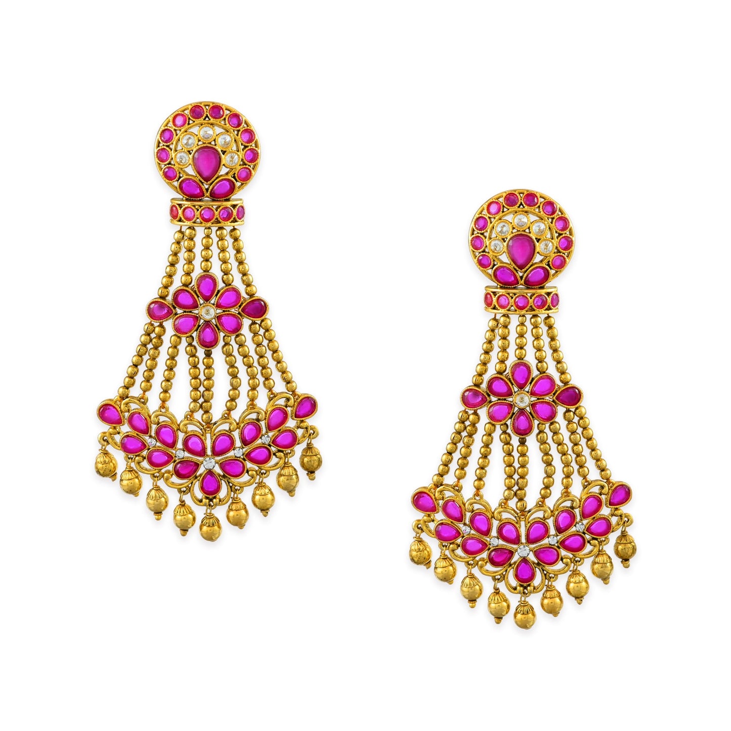 Kanika Polki Earrings