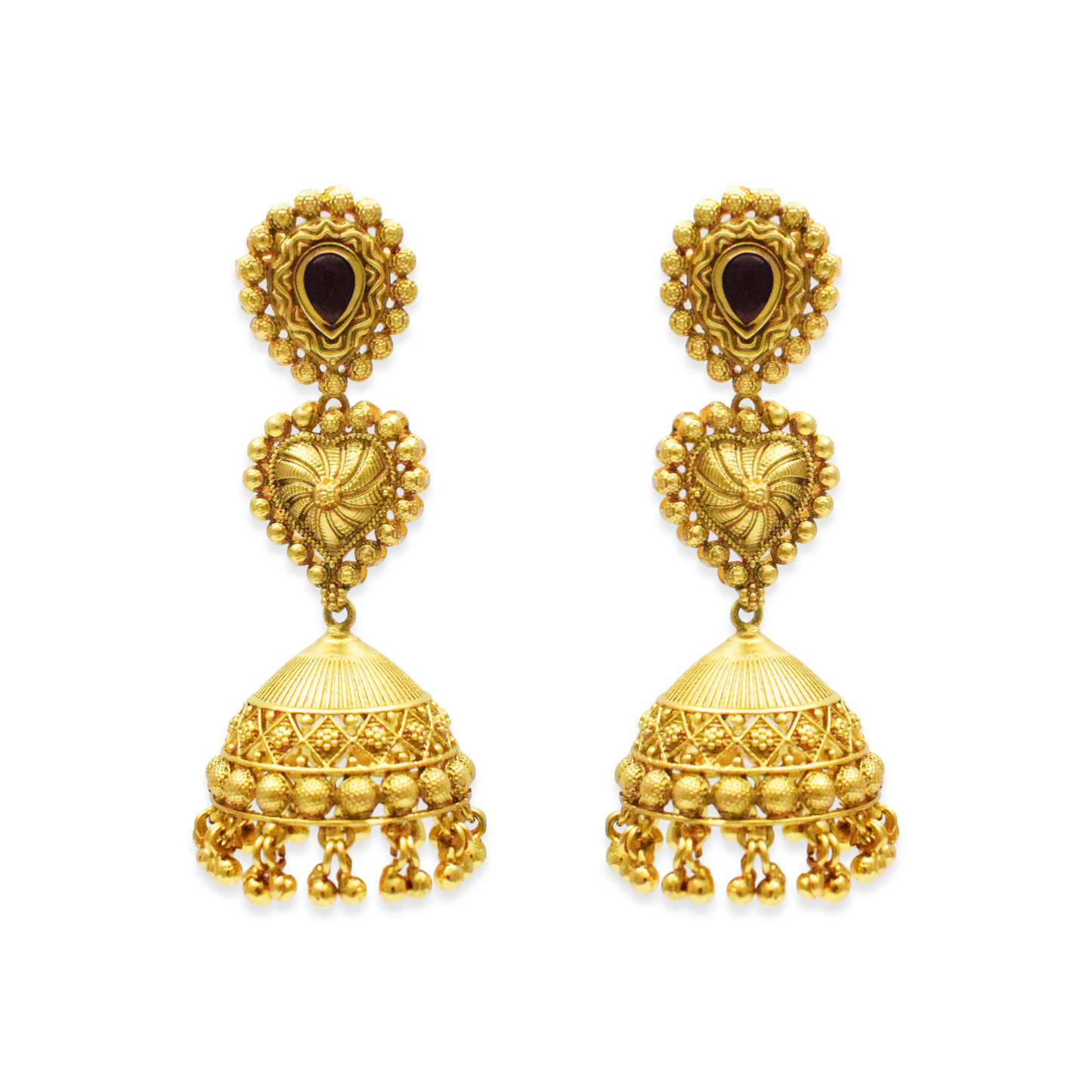 Khushi Temple Earring
