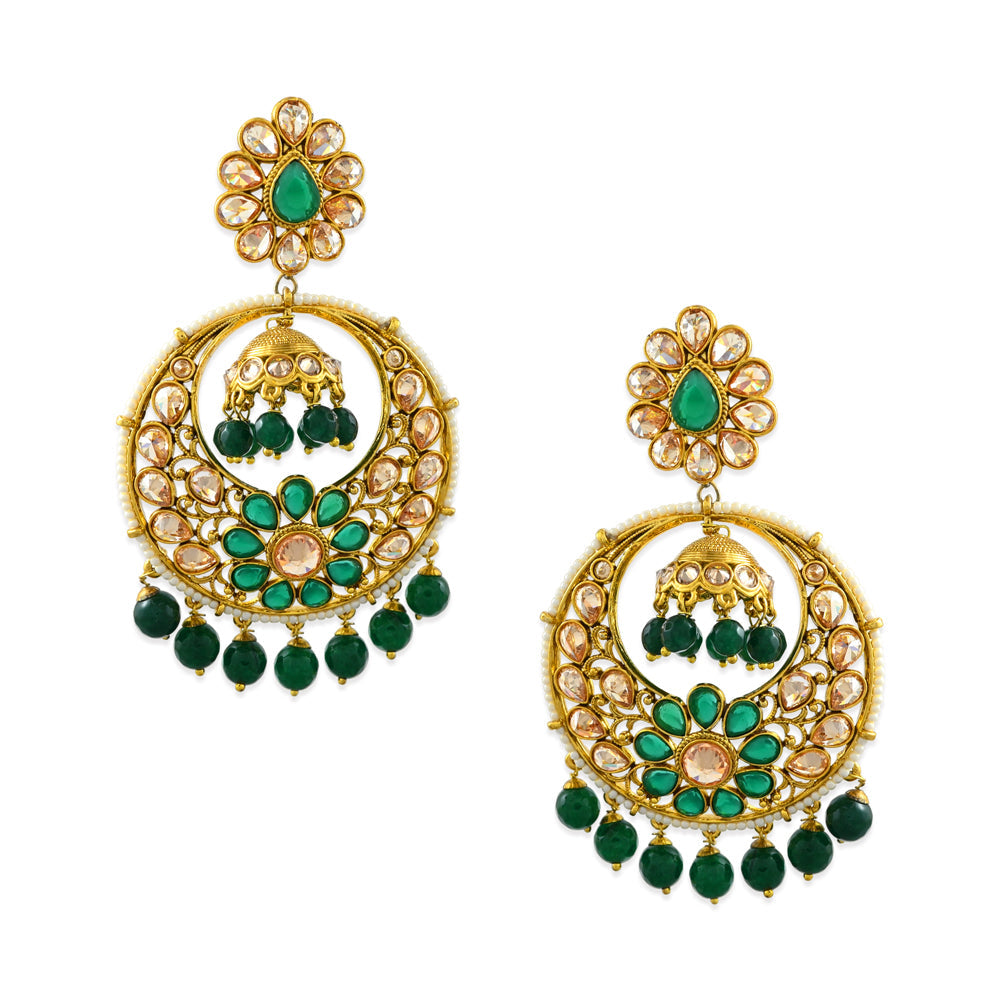 Lena Polki Earrings