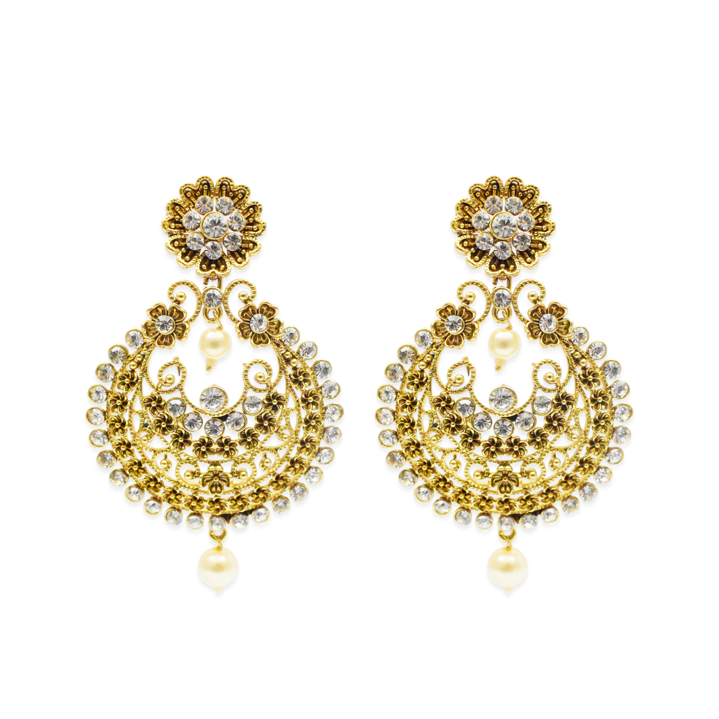 Tejal Polki Earrings