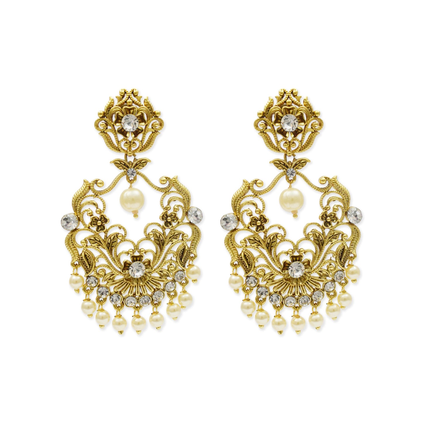 Anju Polki Earrings