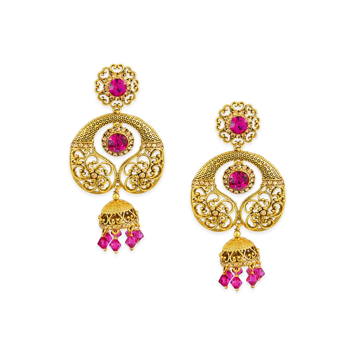 Anuradha Polki Earrings