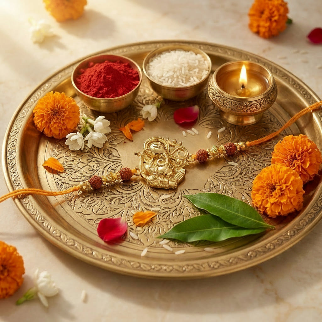 Designer Rakhi on the special day of Rakshabandan for your Brothers| Rakshabandhan special | Rakhi for Brother Art No. R-58