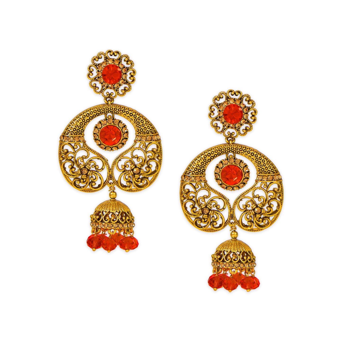 Pallavi Polki Earrings