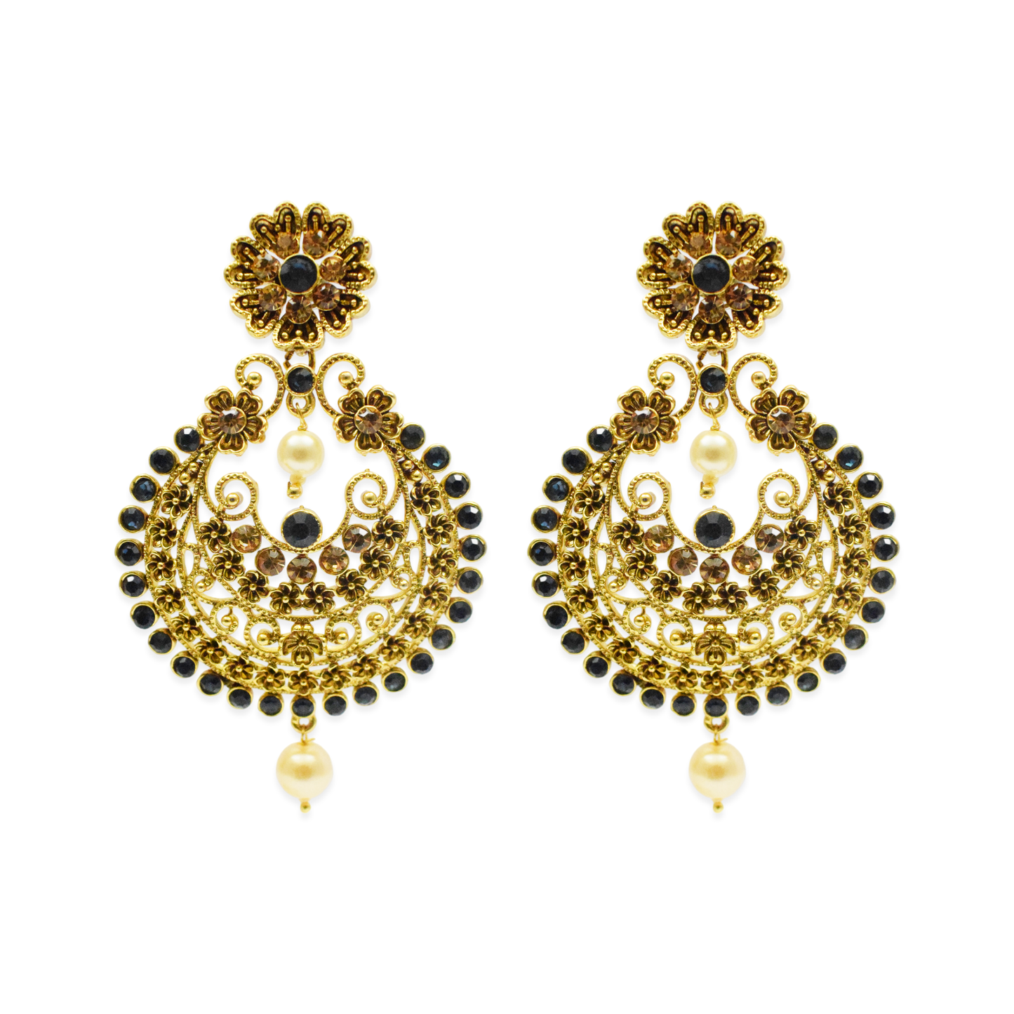 Tejal Polki Earrings