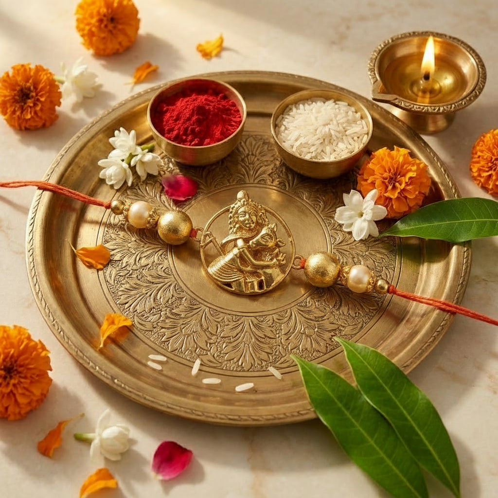 Designer Rakhi on the special day of Rakshabandan for your Brothers| Rakshabandhan special | Rakhi for Brother Art No. R-60