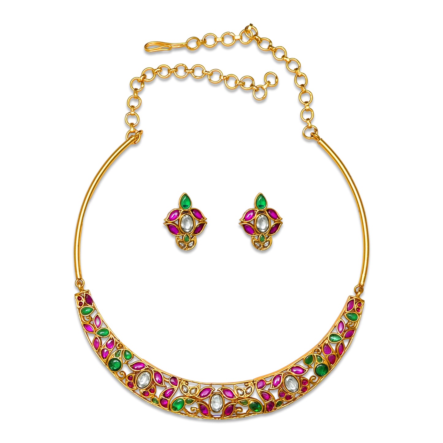 Riya Temple Necklace