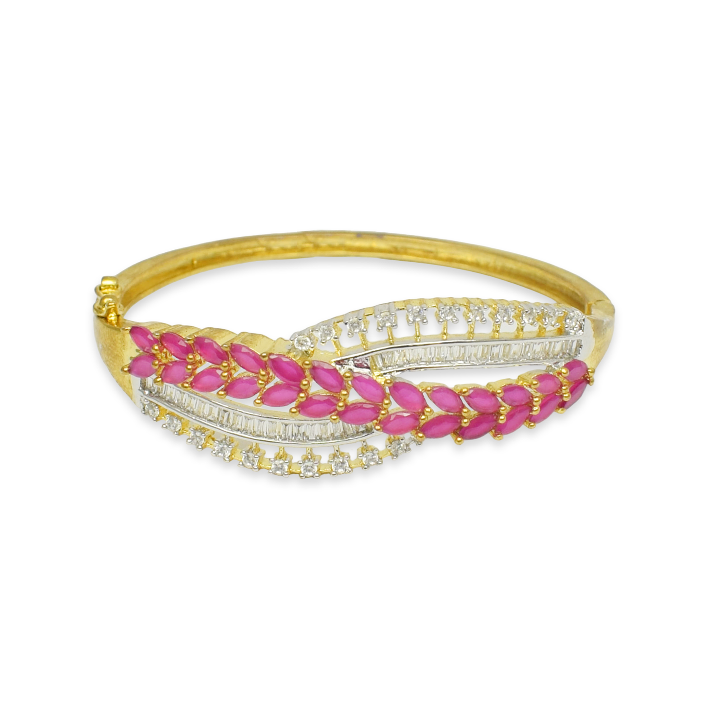 Lavender Zircon Bracelet