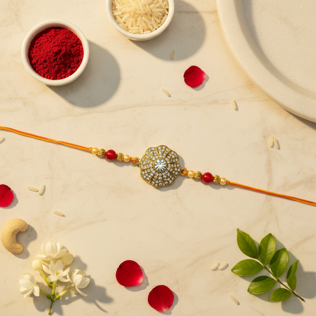 Designer Rakhi on the special day of Rakshabandan for your Brothers| Rakshabandhan special | Rakhi for Brother and Cousin Art No. R-32