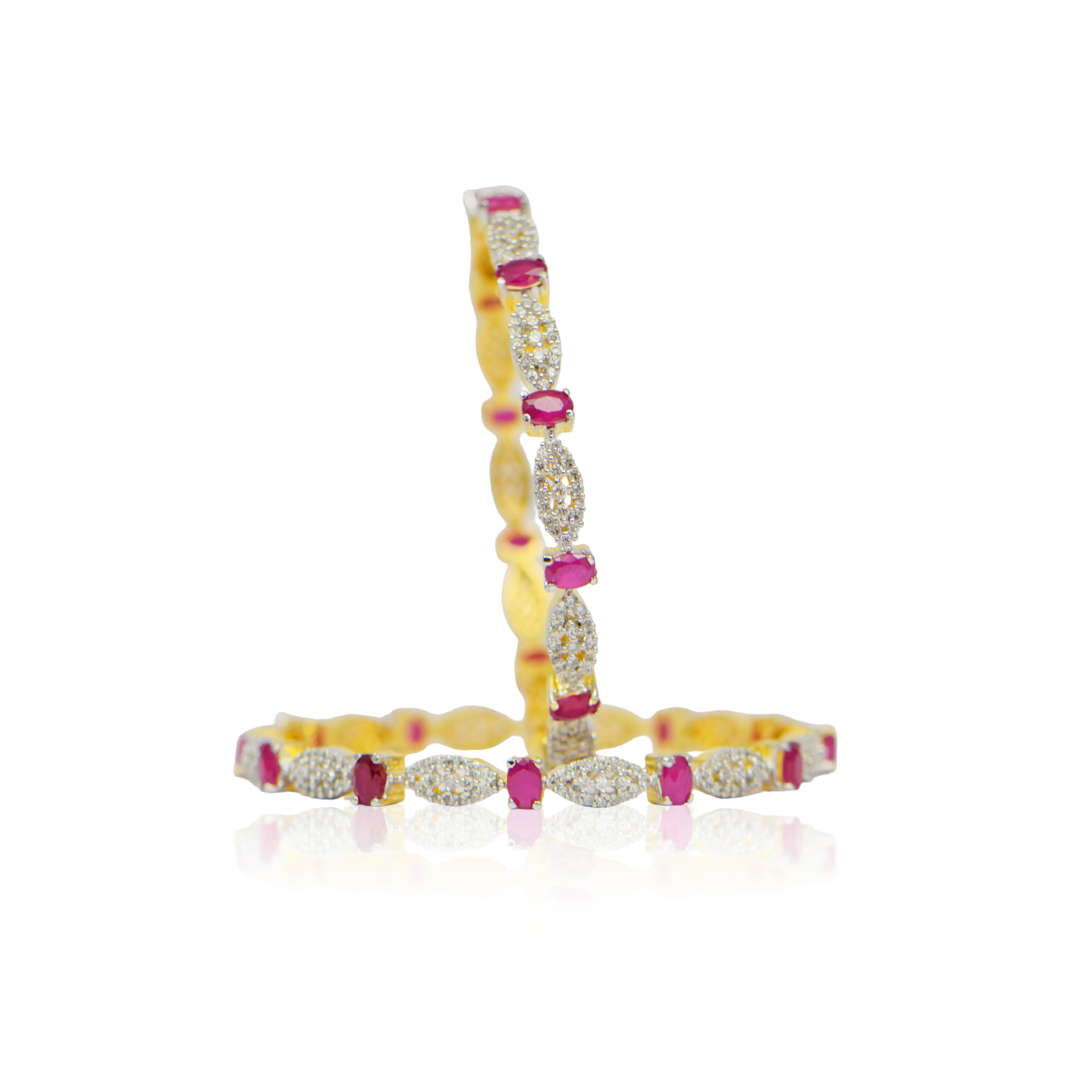 Aurora Zircon Bangle