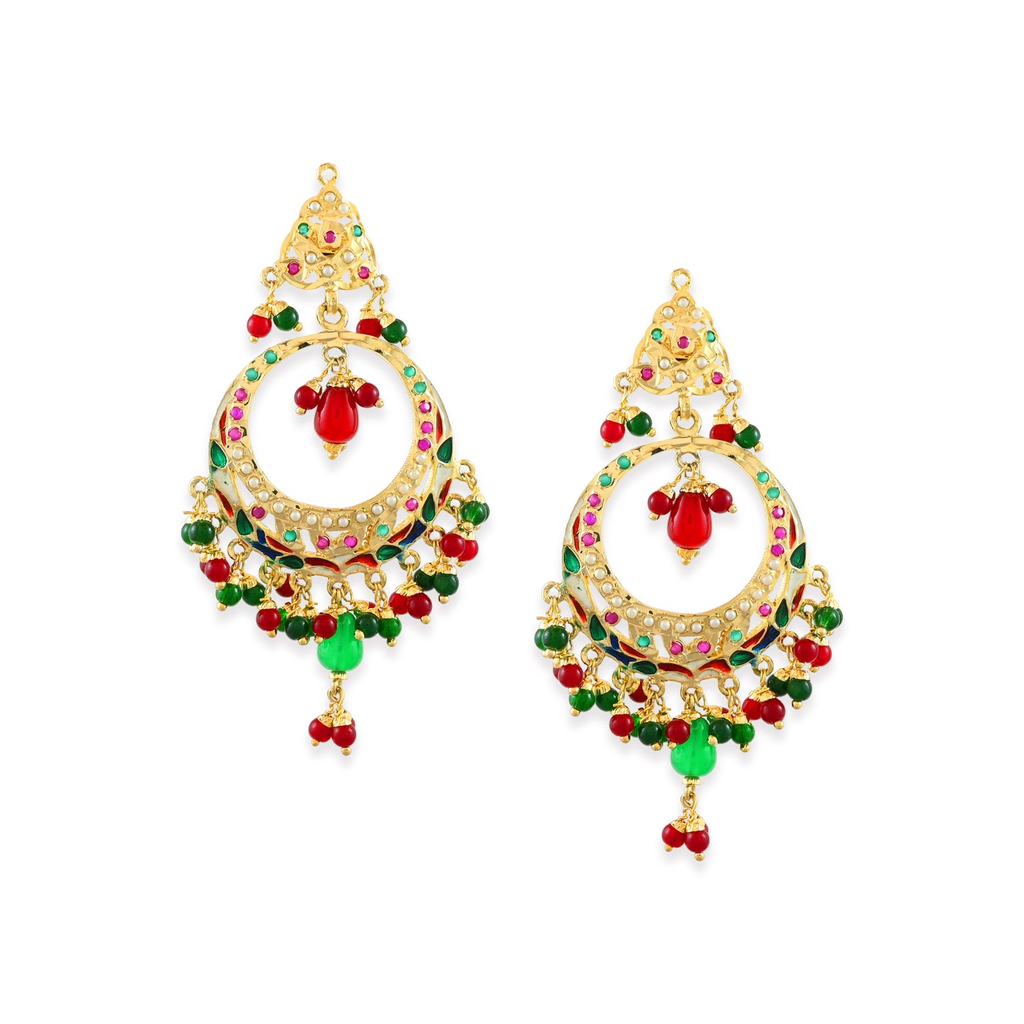 Tanya Jadau Earring