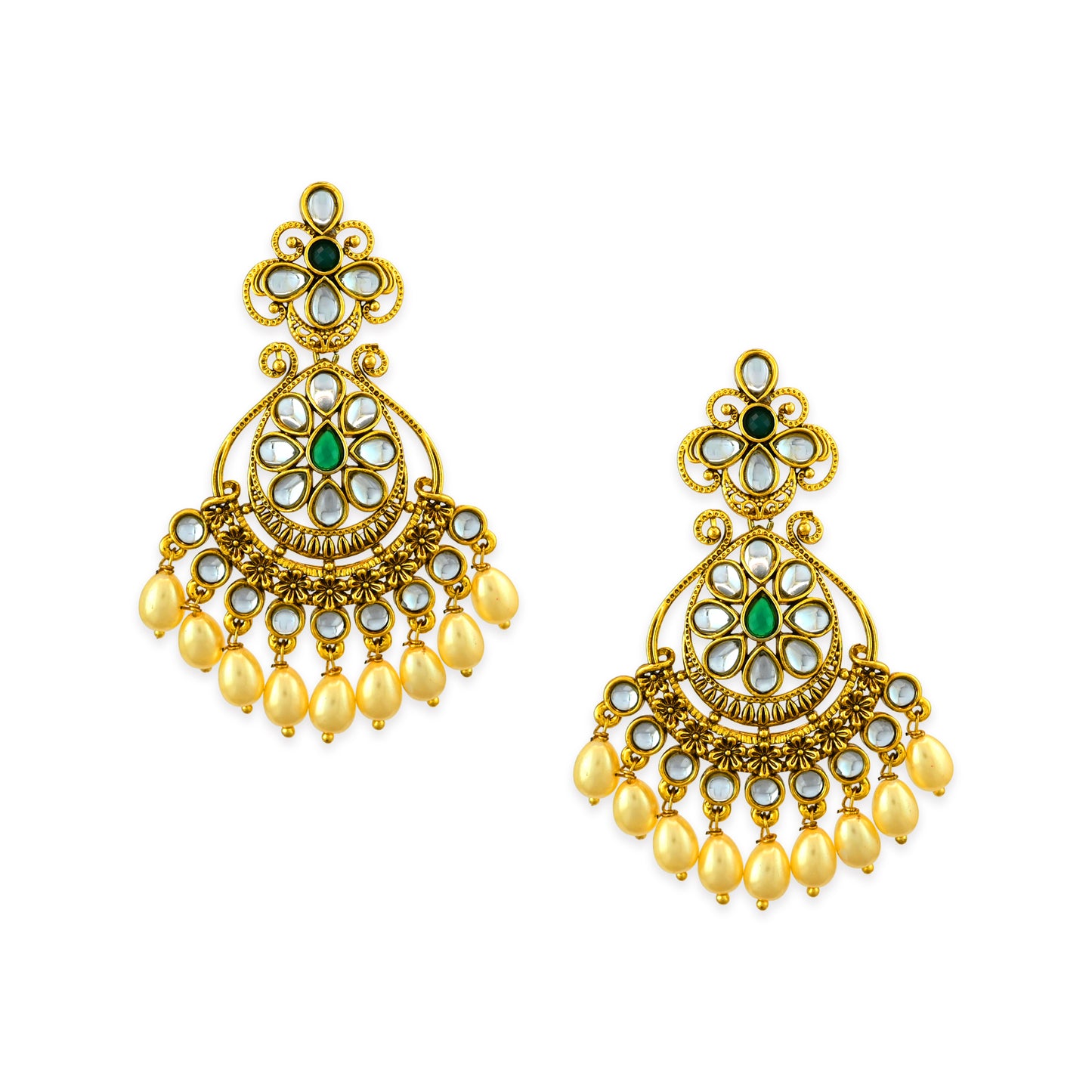Ankita Polki Earrings