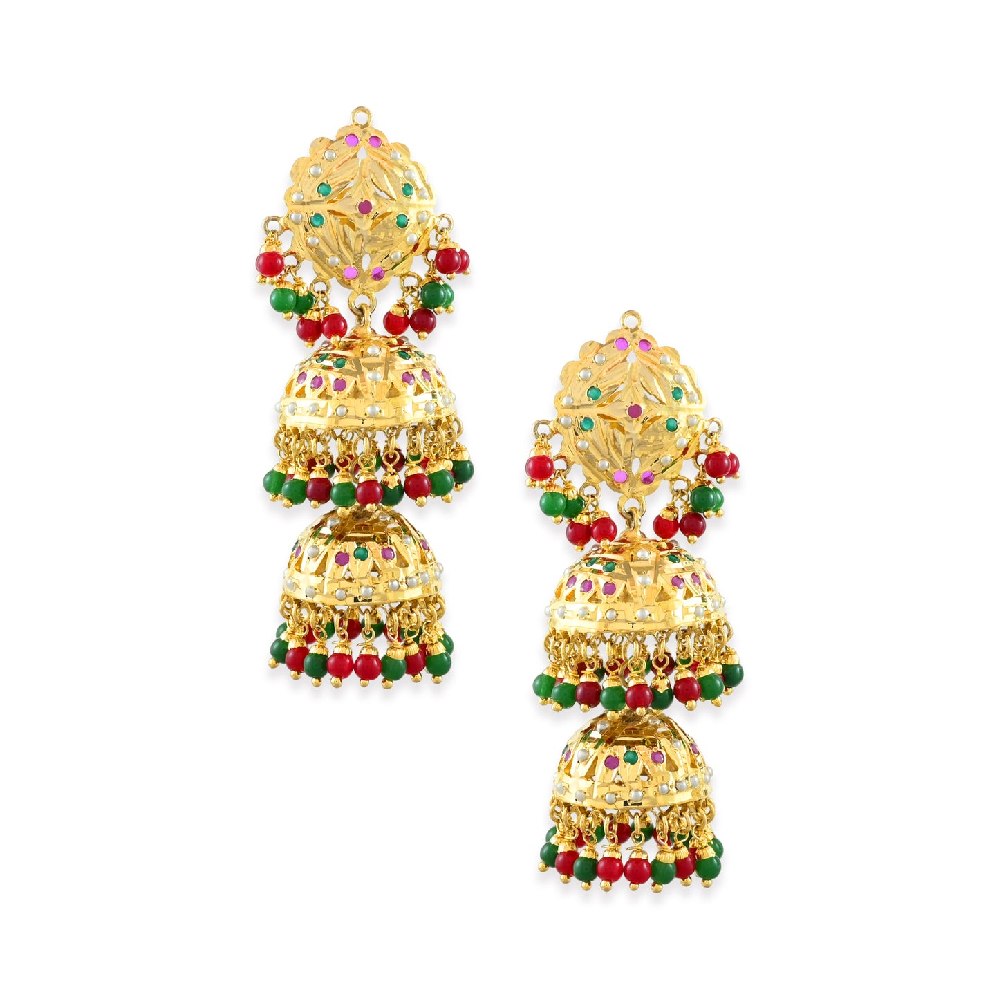 Trisha Jadau Earring