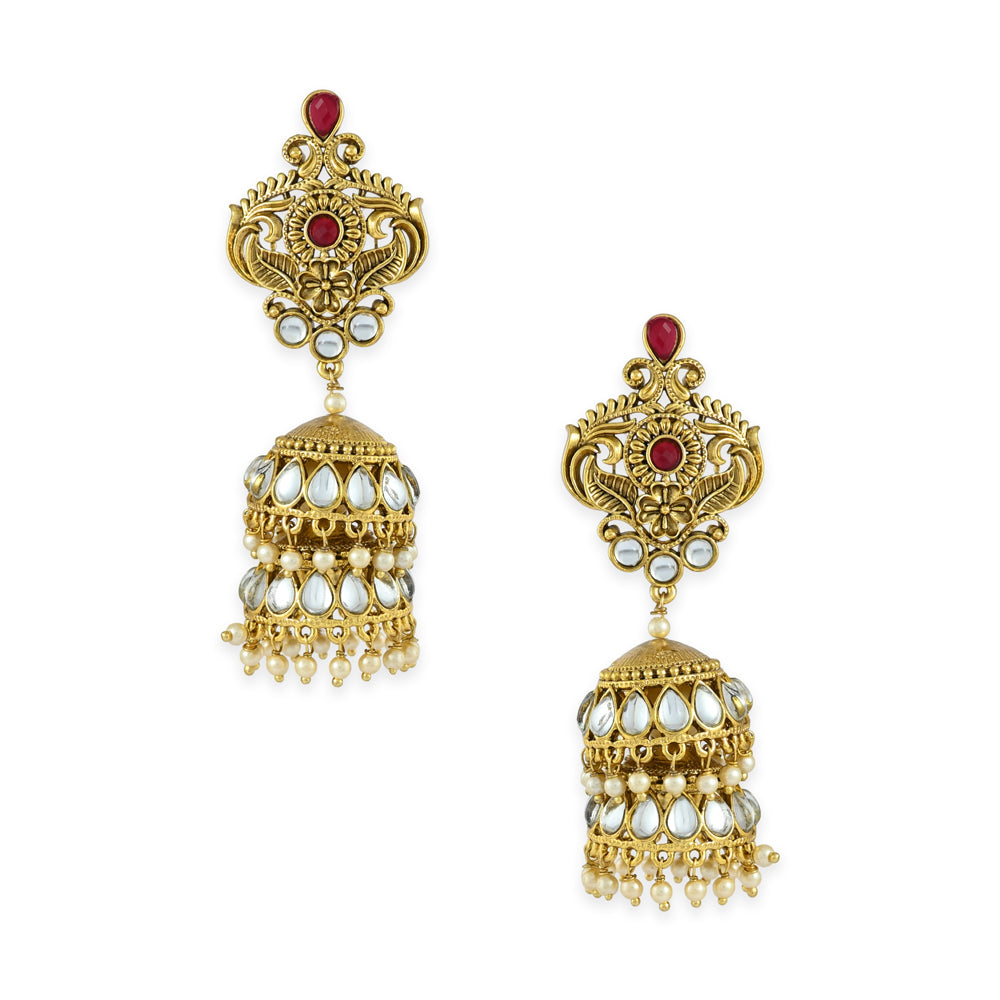 Deepika Polki Earrings