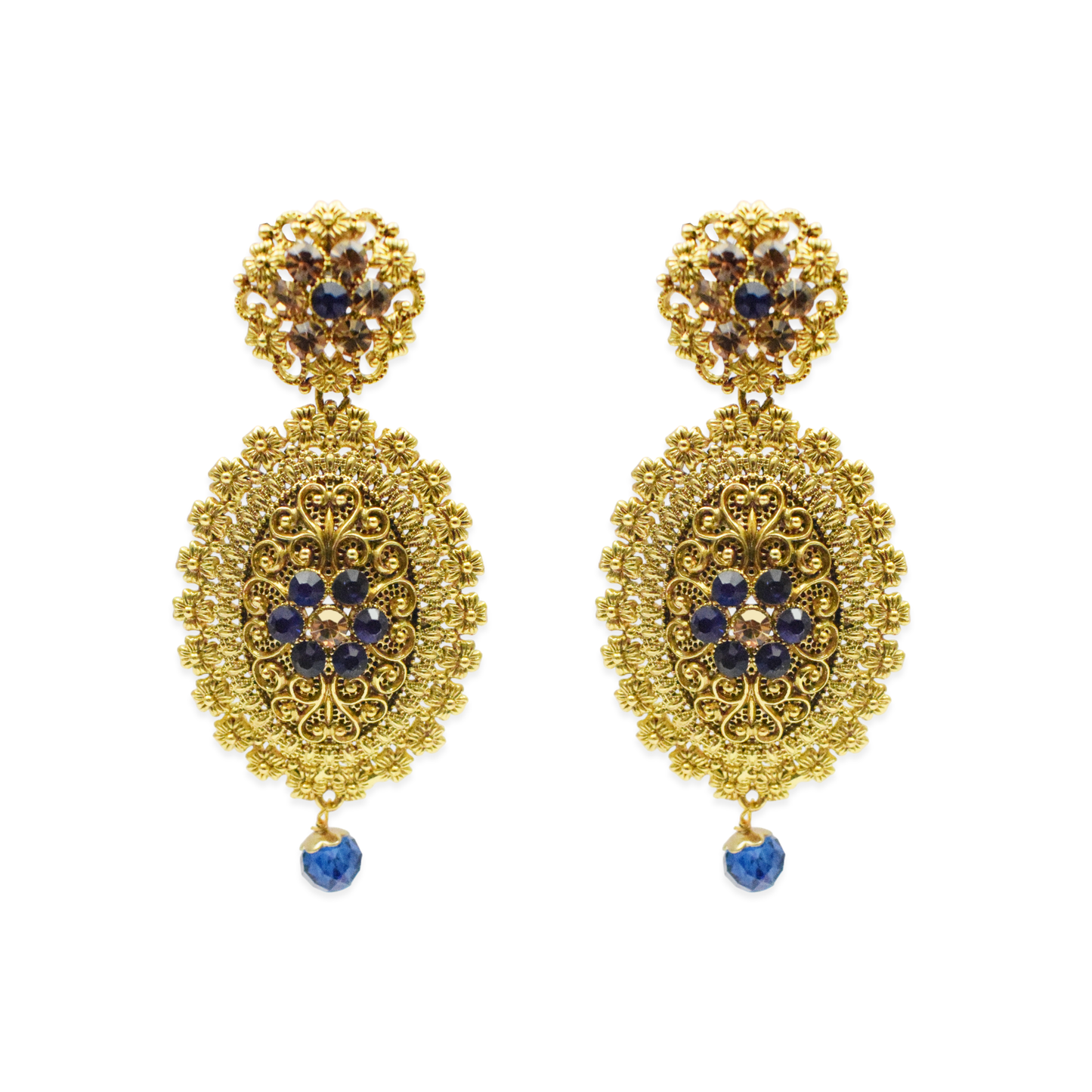 Sania Polki Earrings