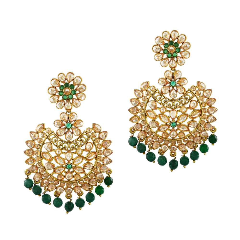 Harshita Polki Earrings