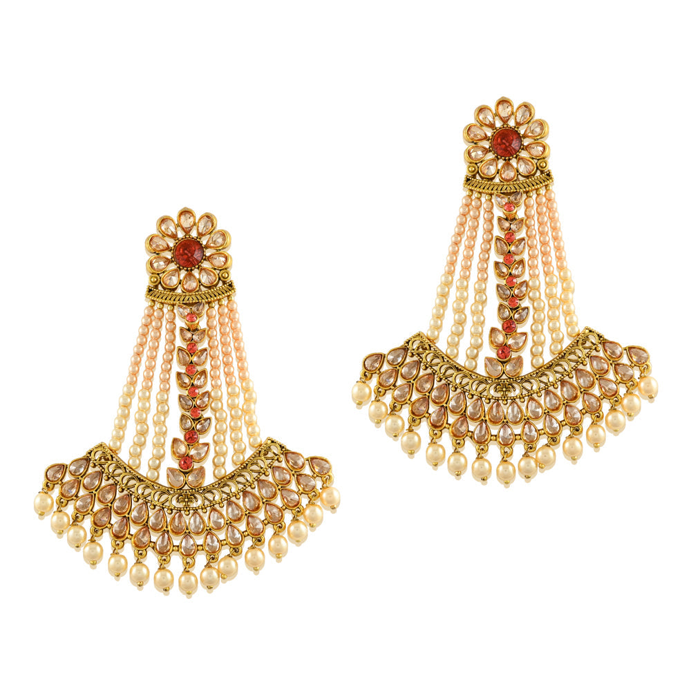 Madhuri Polki Earrings
