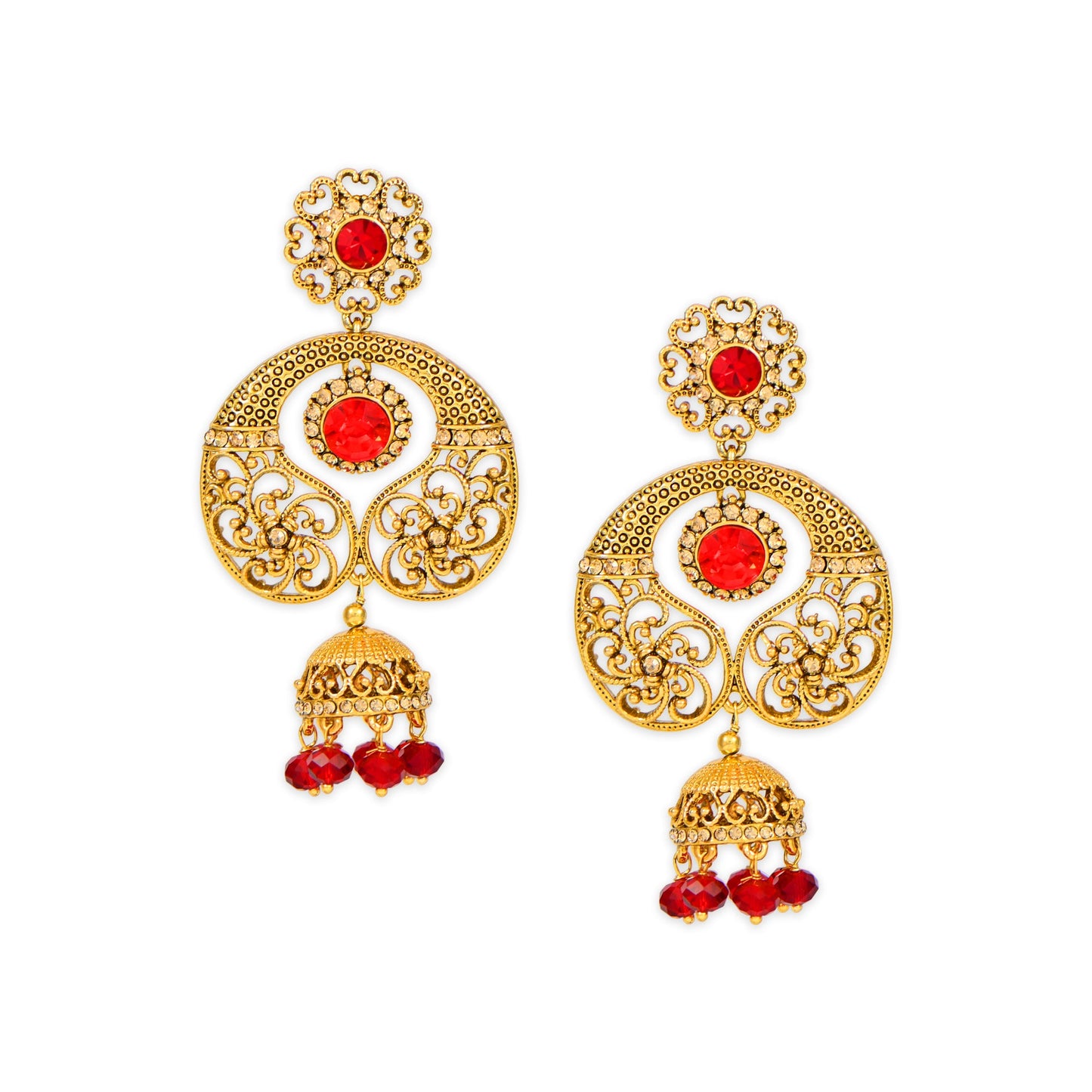 Pallavi Polki Earrings
