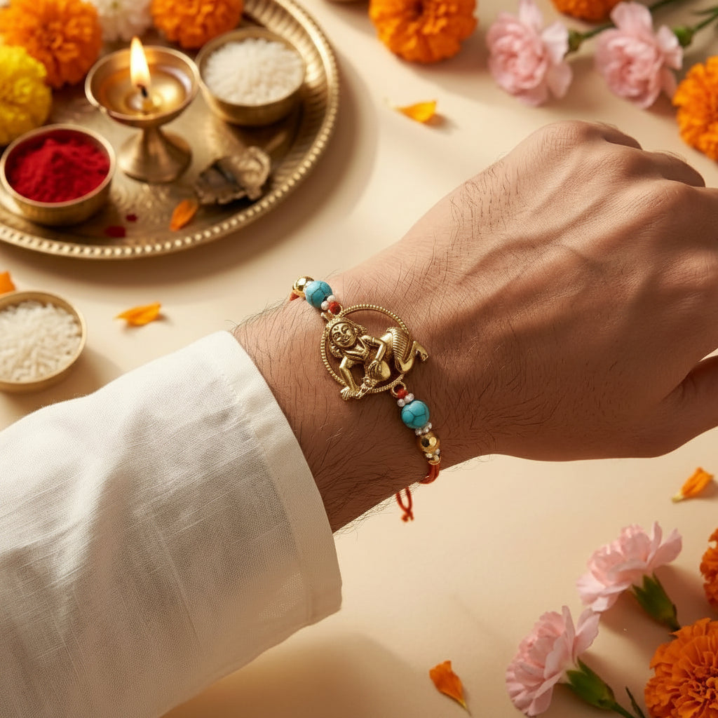 Designer Rakhi on the special day of Rakshabandan for your Brothers| Rakshabandhan special | Rakhi for Brother Art No. R-45