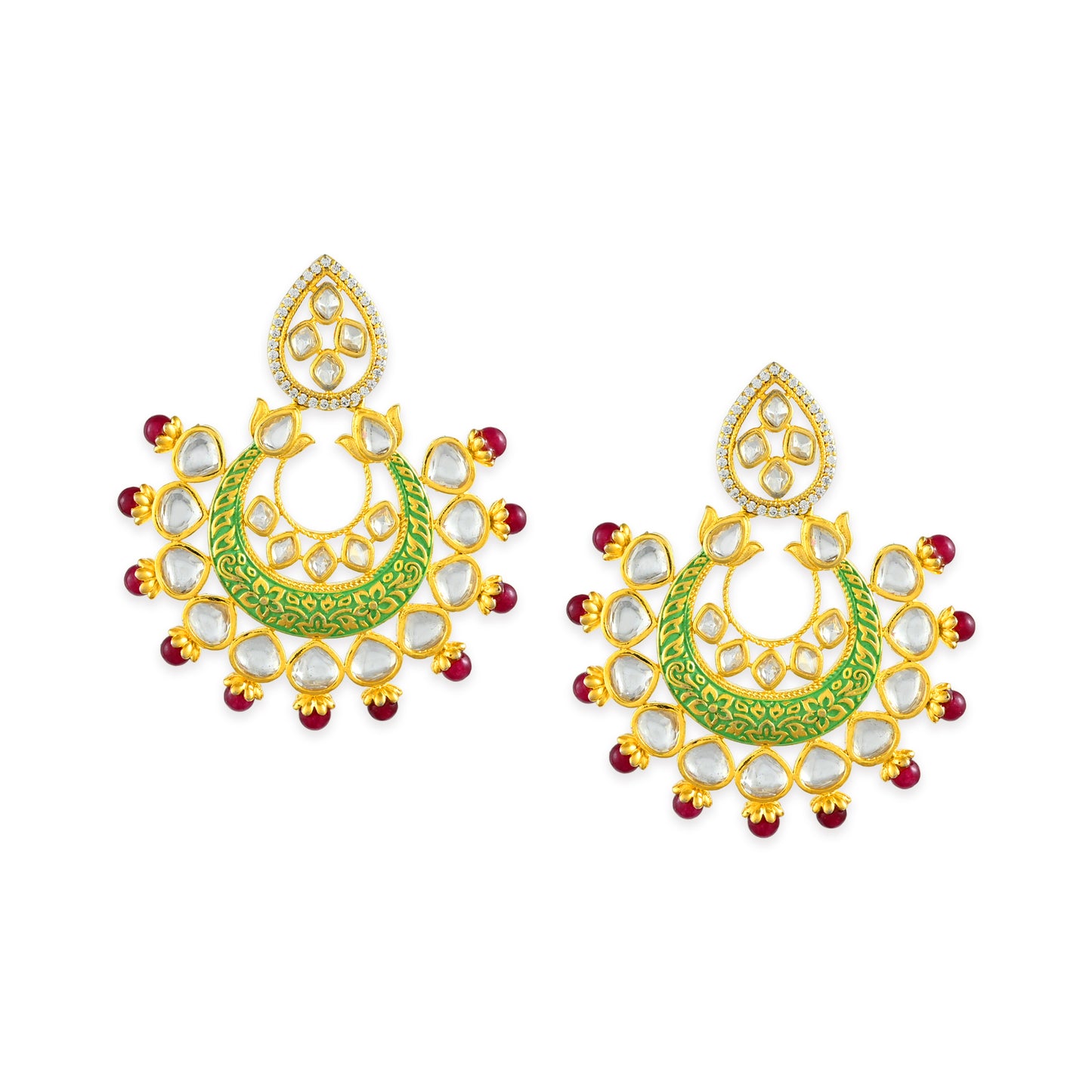 Megha Kundan Earrings
