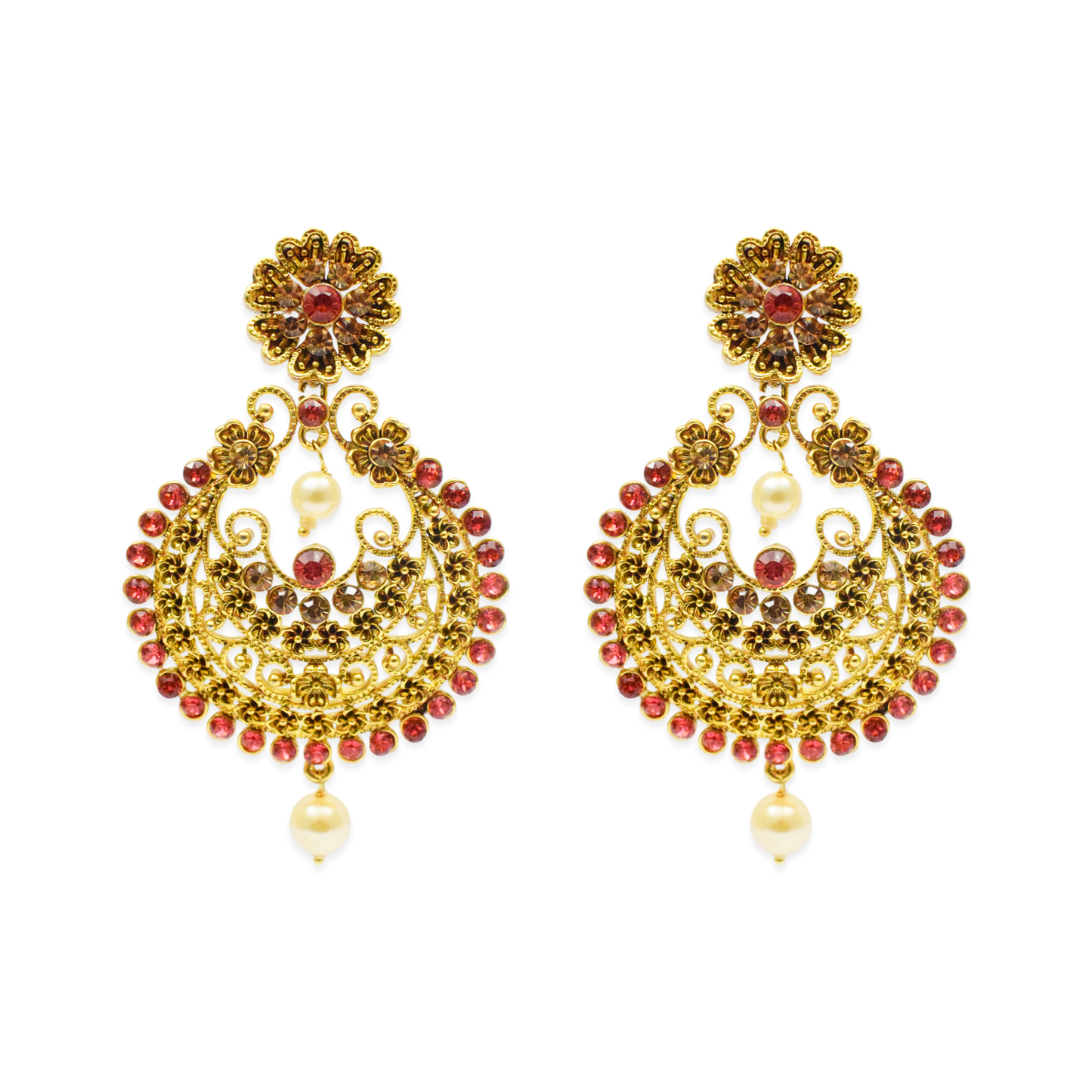 Tejal Polki Earrings