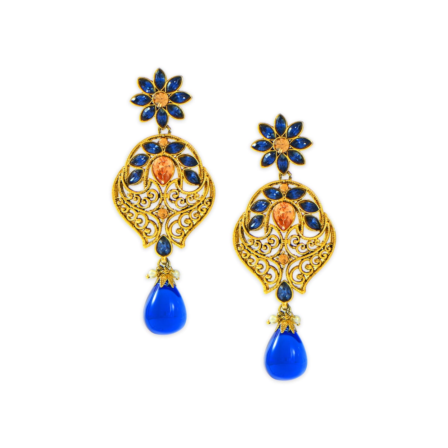 Niharika Polki Earrings