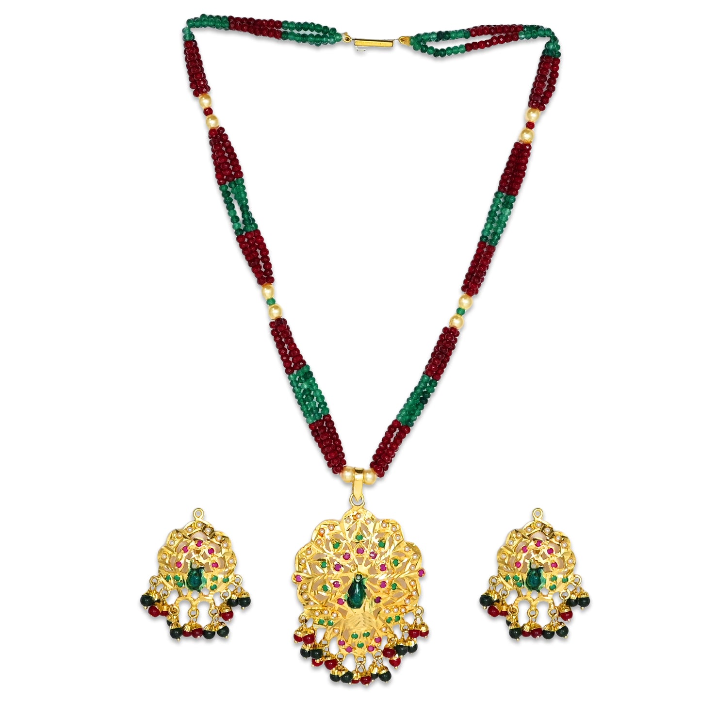 Meera Jadau Necklace Set