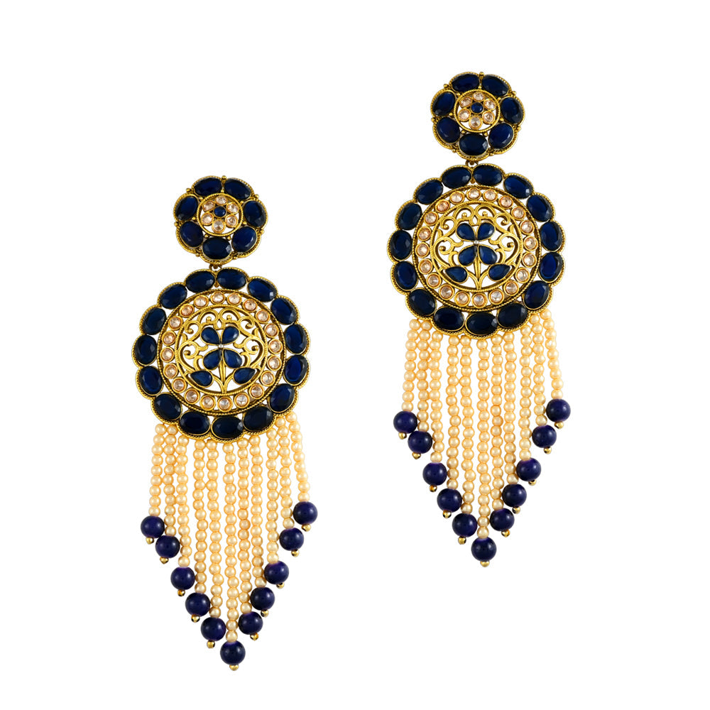 Apoorva Polki Earrings