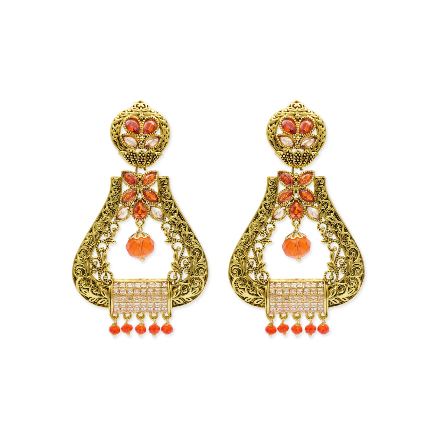 Tanvi Polki Earrings