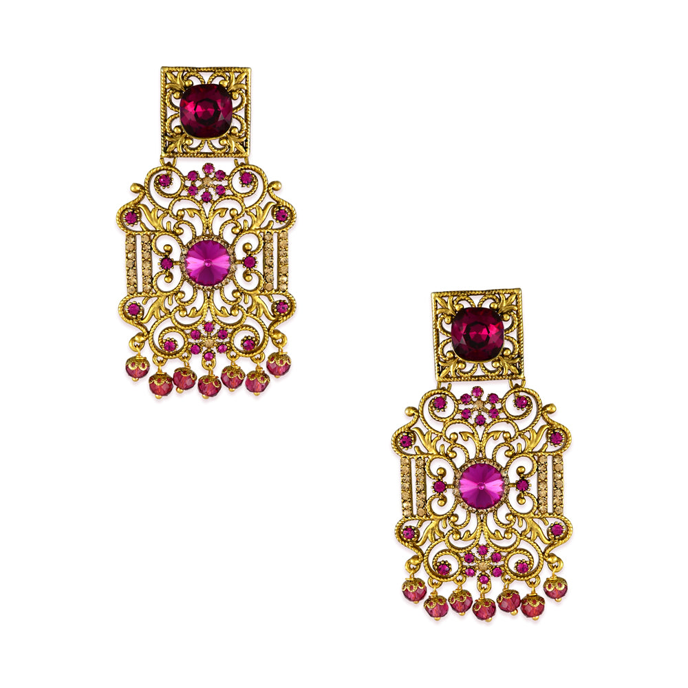 Diya Polki Earrings