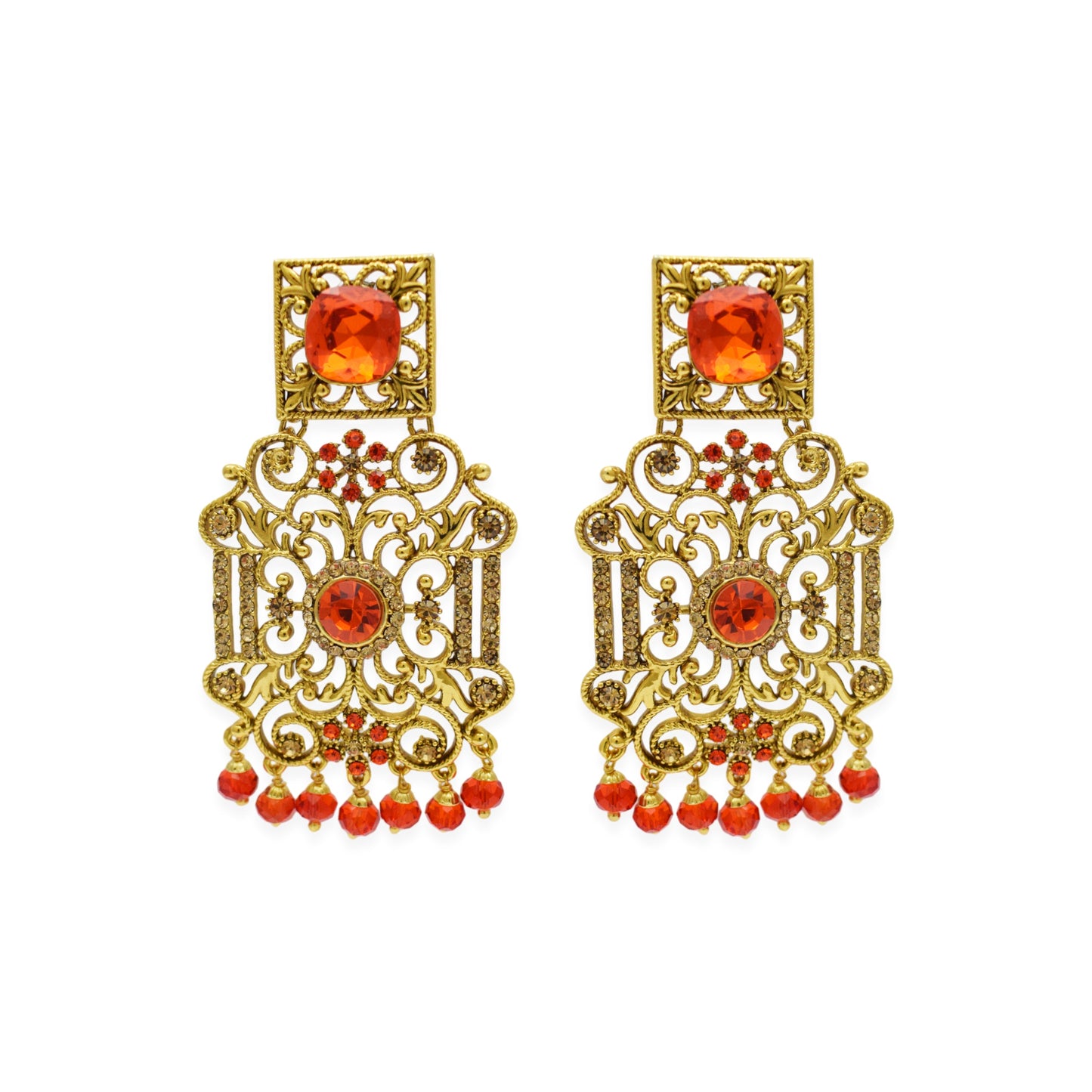 Diya Polki Earrings