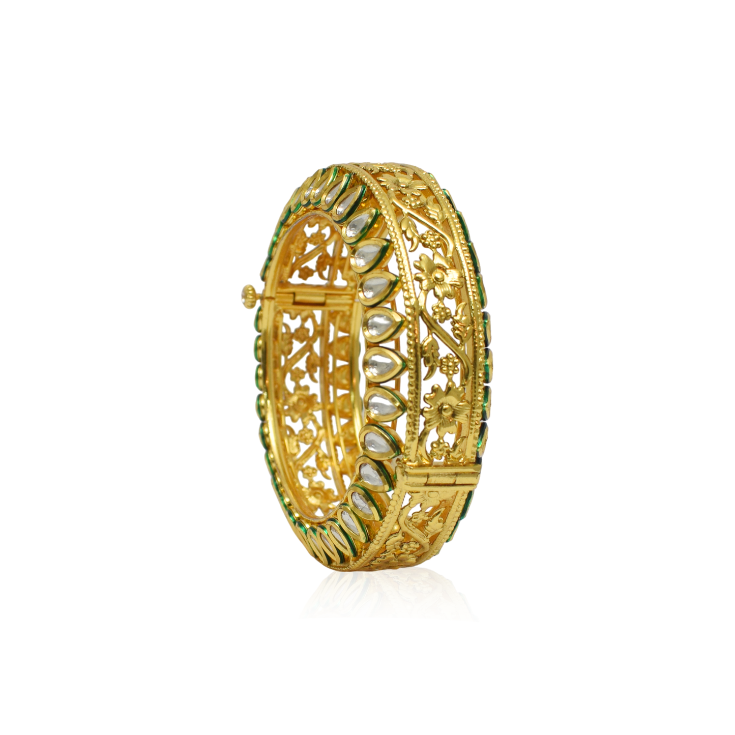 Vaishnavi Kundan Bangles