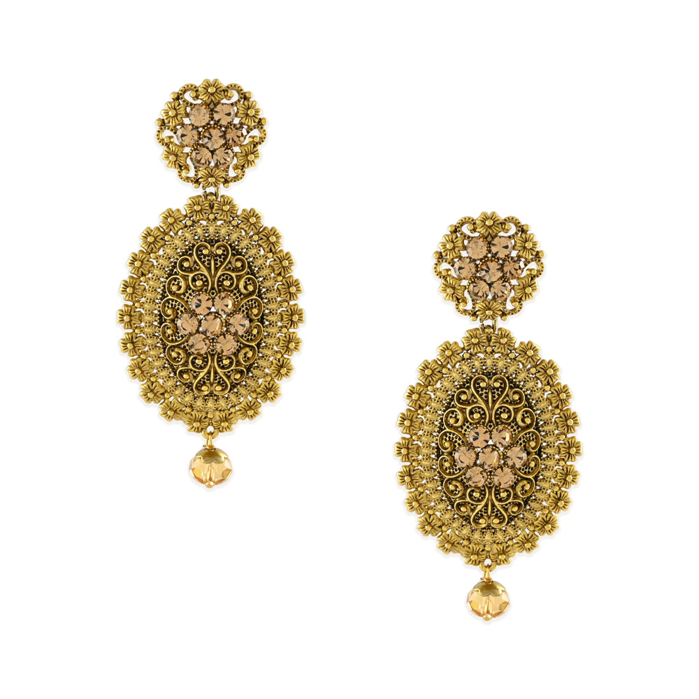 Sania Polki Earrings