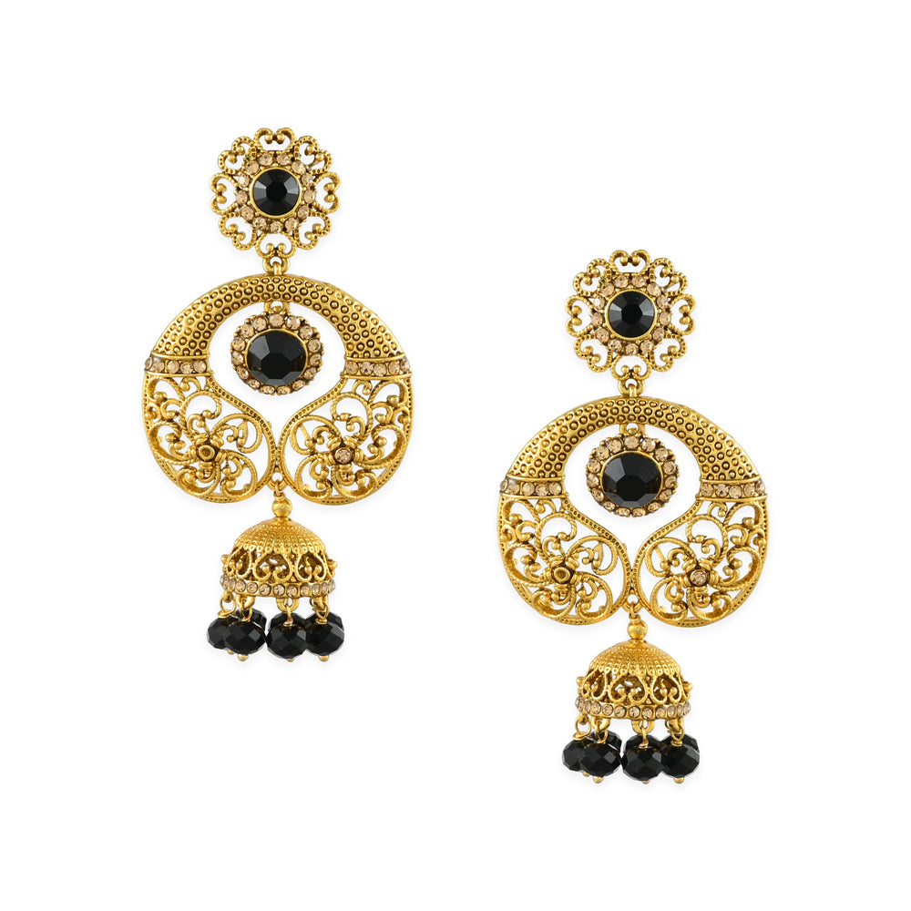 Pallavi Polki Earrings