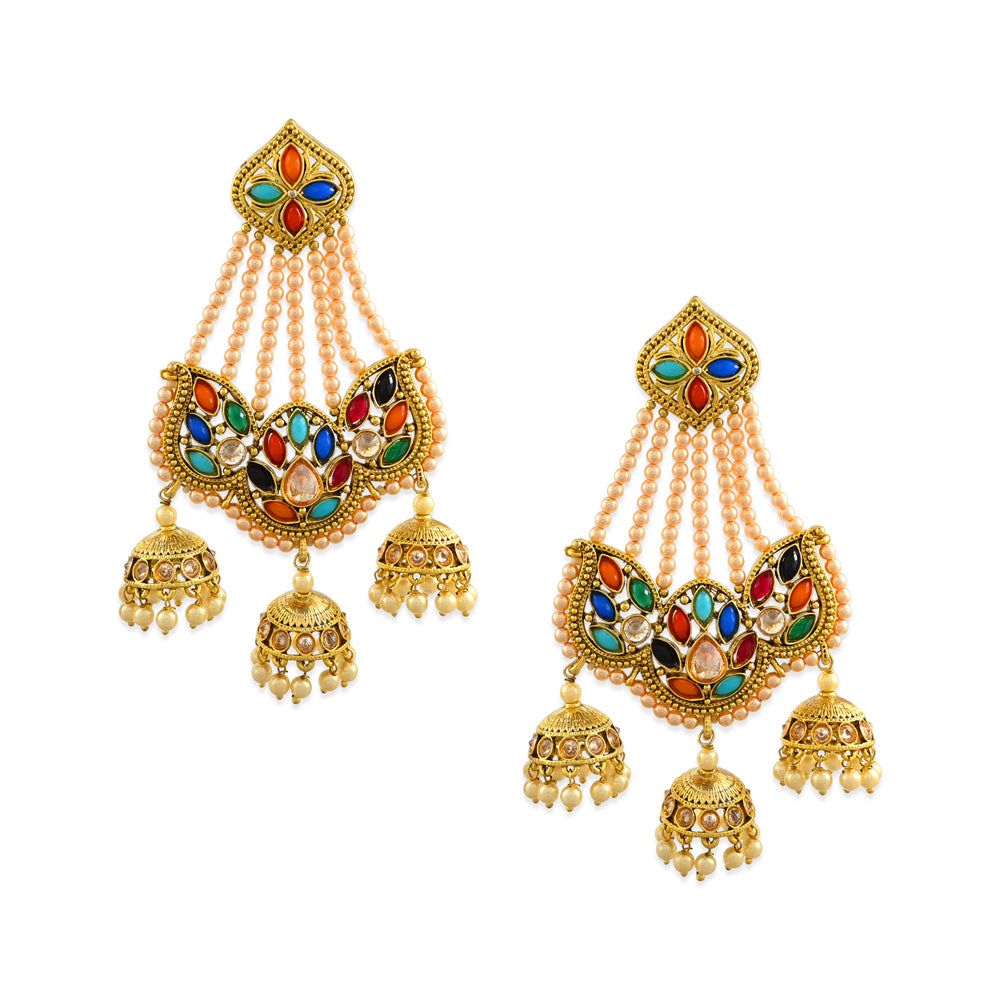 Anupama Polki Earrings