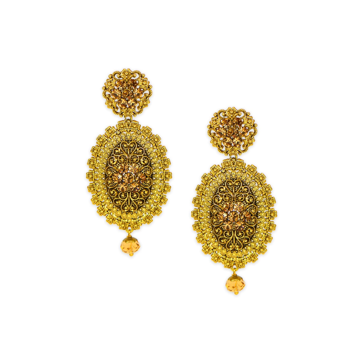 Sania Polki Earrings