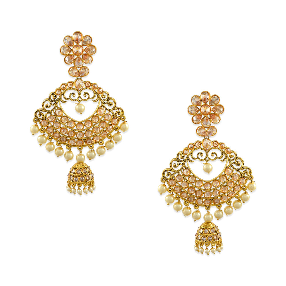 Anuradha Polki Earrings